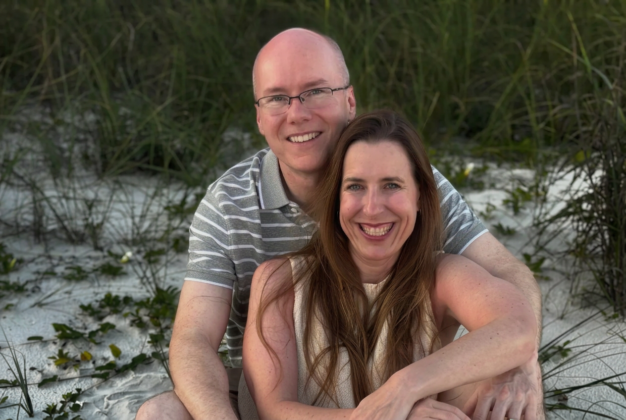 Jonathan and Julie Withrow, founders of Two By Two Ministry
